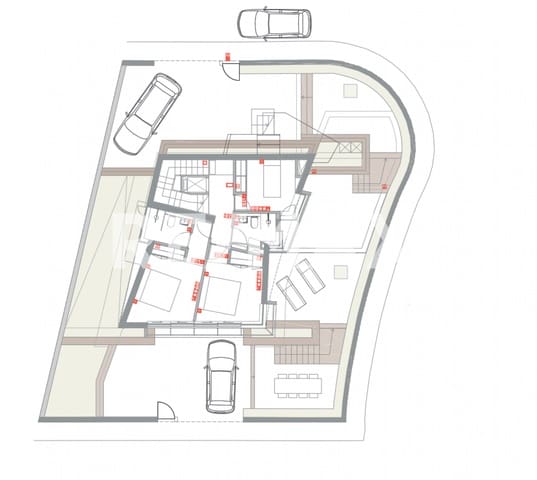 3 sypialnia Willa na sprzedaż w Santa Eulalia / Santa Eularia z basenem garażem - 2 480 000 € (Ref: 9175524)