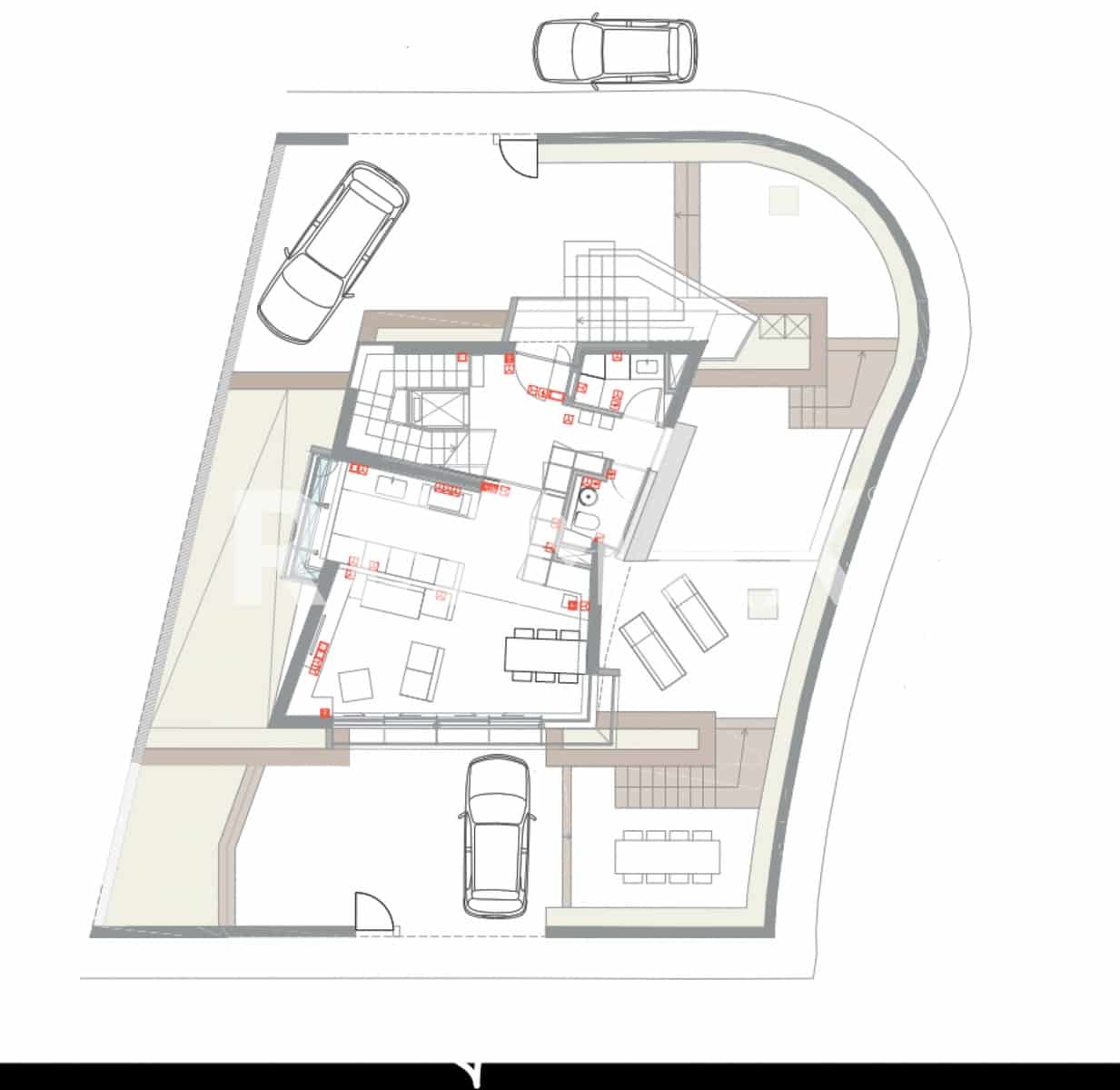 3 bedroom Villa for sale in Santa Eulalia / Santa Eularia with pool garage - € 2,480,000 (Ref: 9175524)