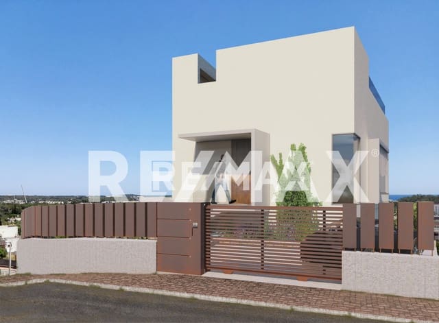 3 sypialnia Willa na sprzedaż w Santa Eulalia / Santa Eularia z basenem garażem - 2 480 000 € (Ref: 9175524)