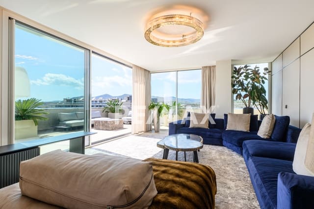 3 bedroom Flat for sale in Ibiza / Eivissa town with garage - € 2,950,000 (Ref: 9211090)