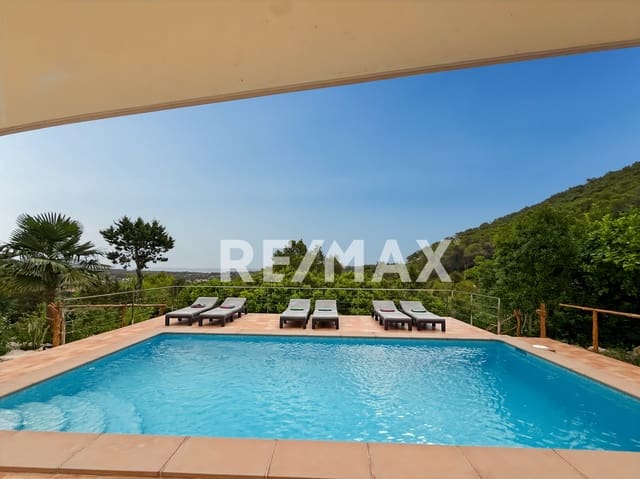 4 sovrum Villa att hyra i Sant Carles de Peralta, Santa Eulalia / Santa Eularia med pool garage - 6 600 € (Ref: 9227481)