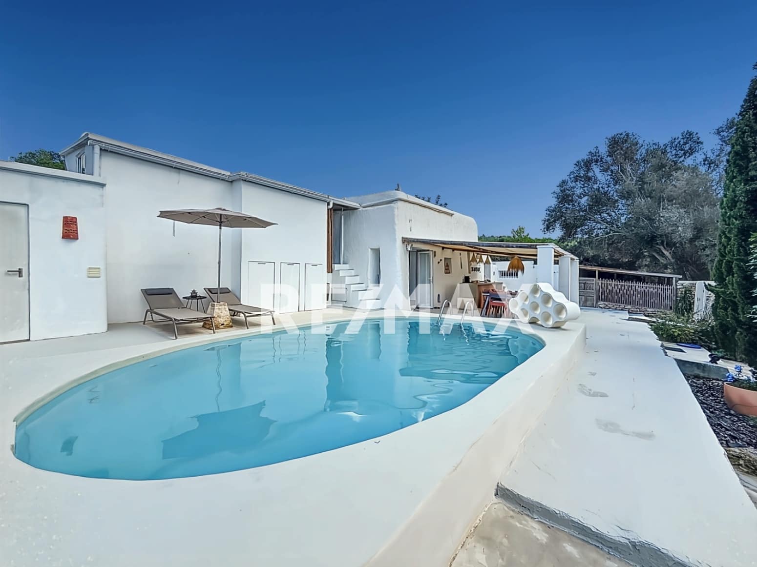5 camera da letto Villa in vendita in Sant Antoni de Portmany con piscina - 2.950.000 € (Rif: 9245425)