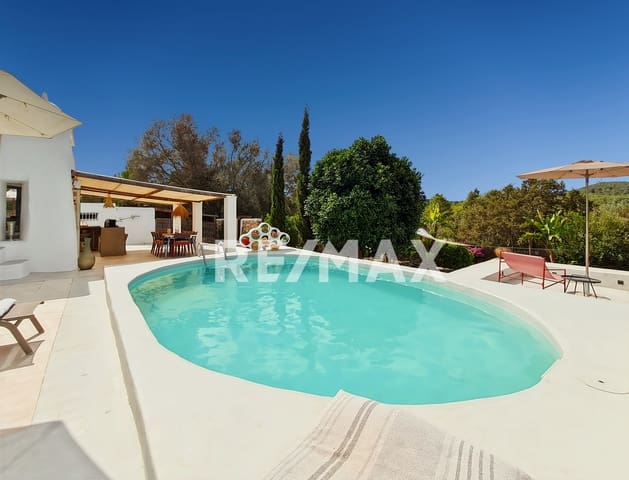5 camera da letto Villa in vendita in Sant Antoni de Portmany con piscina - 2.950.000 € (Rif: 9245425)