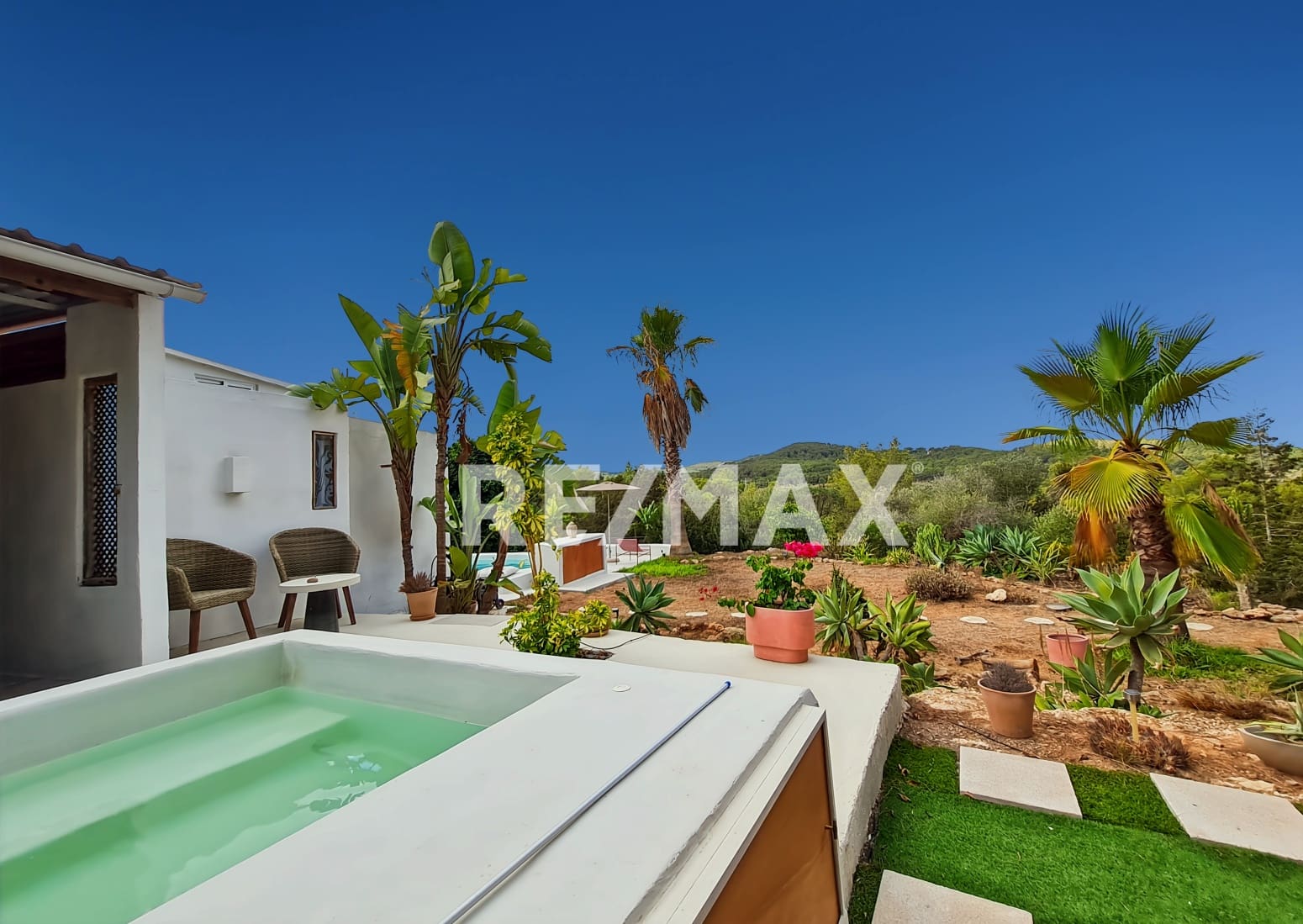 5 camera da letto Villa in vendita in Sant Antoni de Portmany con piscina - 2.950.000 € (Rif: 9245425)