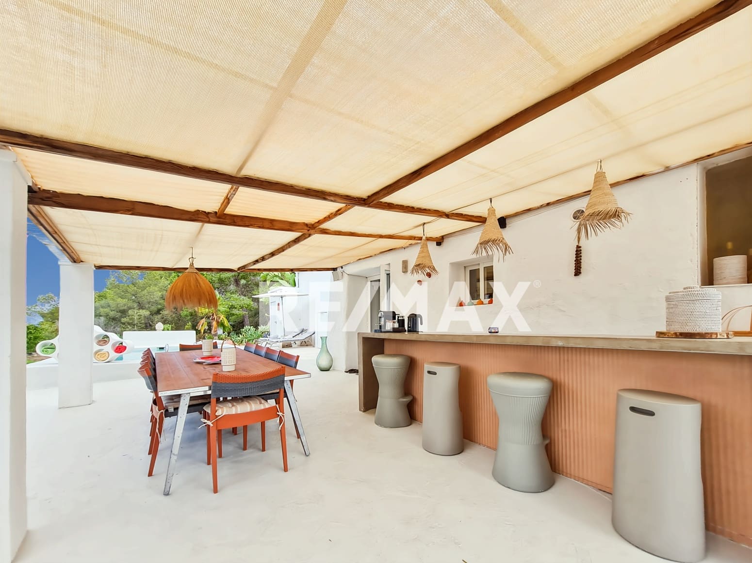 5 camera da letto Villa in vendita in Sant Antoni de Portmany con piscina - 2.950.000 € (Rif: 9245425)