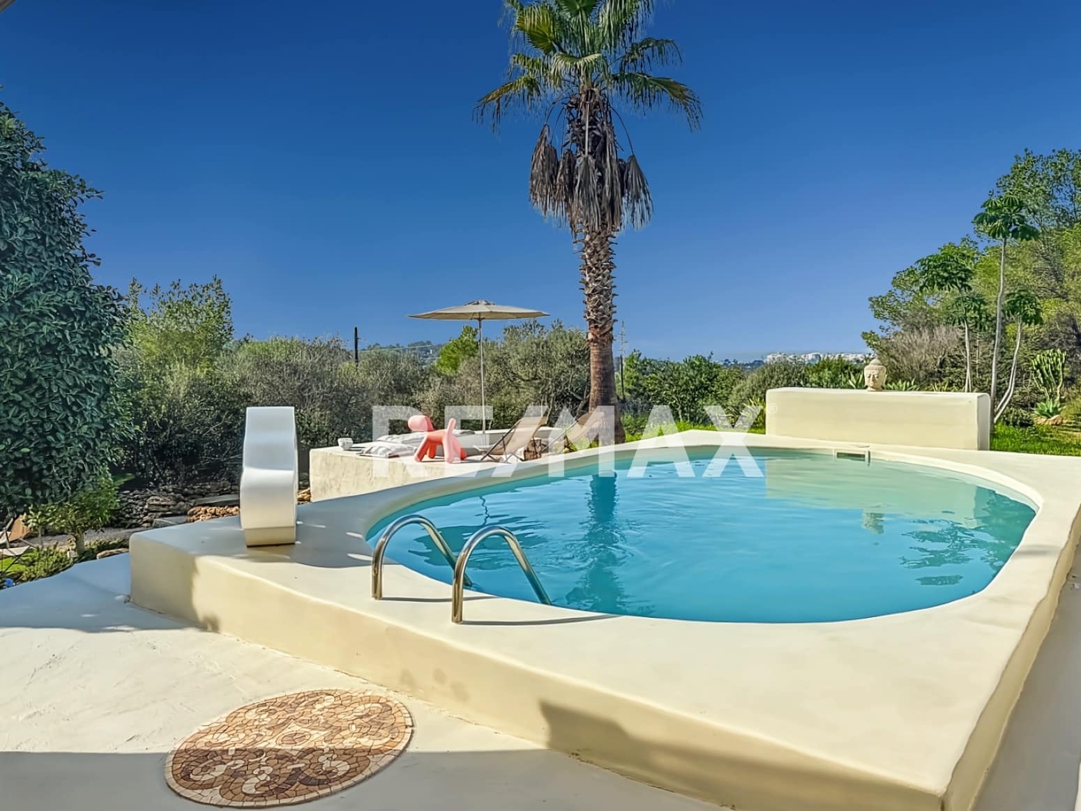 5 camera da letto Villa in vendita in Sant Antoni de Portmany con piscina - 2.950.000 € (Rif: 9245425)