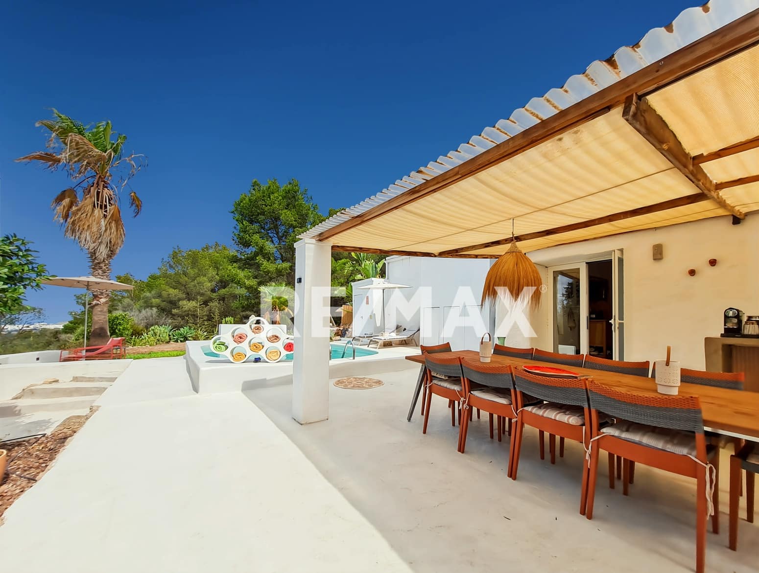 5 camera da letto Villa in vendita in Sant Antoni de Portmany con piscina - 2.950.000 € (Rif: 9245425)