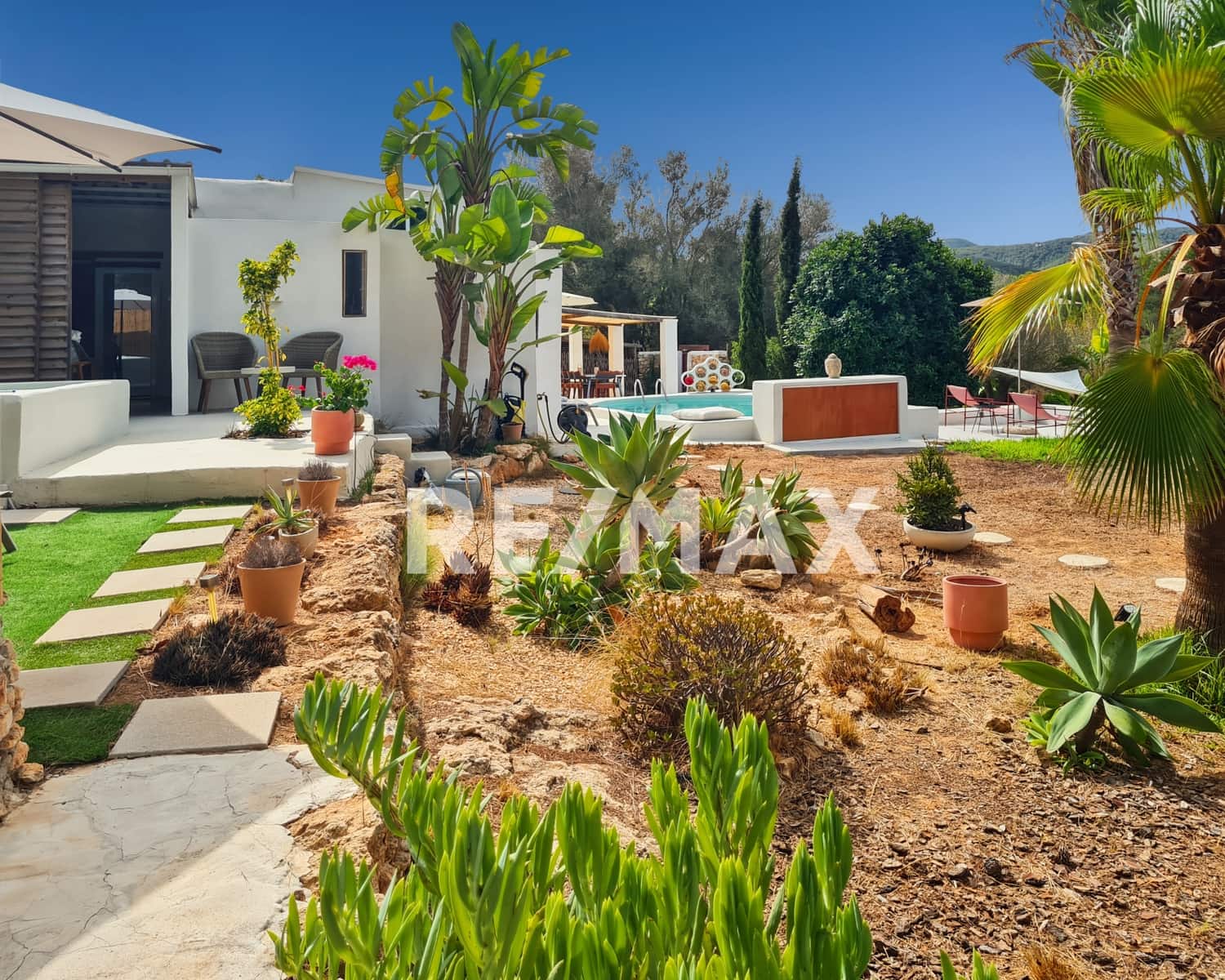 5 camera da letto Villa in vendita in Sant Antoni de Portmany con piscina - 2.950.000 € (Rif: 9245425)