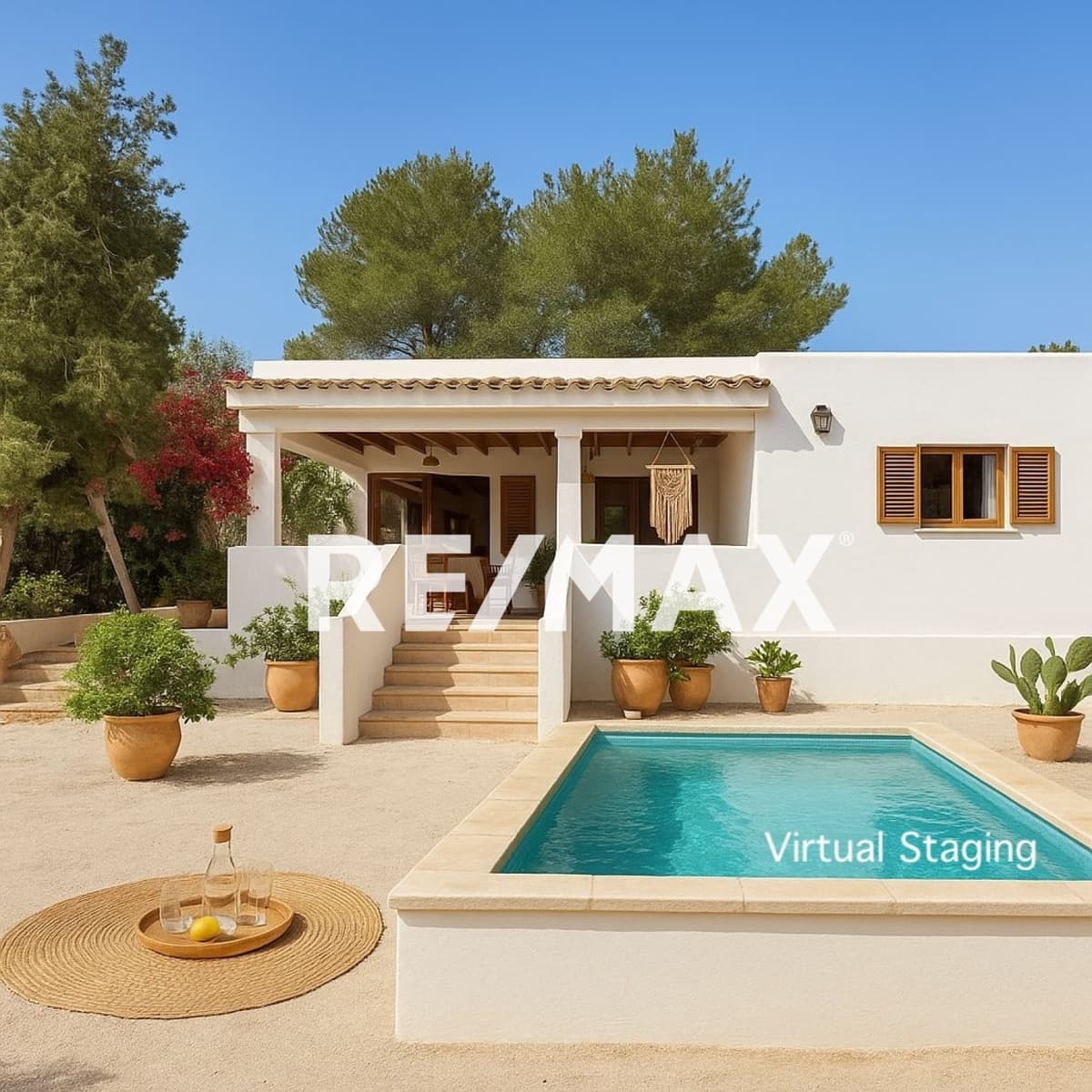 3 slaapkamer Villa te koop in Santa Gertrudis de Fruitera met garage - € 1.490.000 (Ref: 9275207)