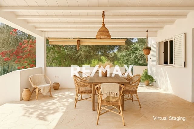 3 sypialnia Willa na sprzedaż w Santa Gertrudis de Fruitera, Santa Eulalia / Santa Eularia z garażem - 1 490 000 € (Ref: 9275207)