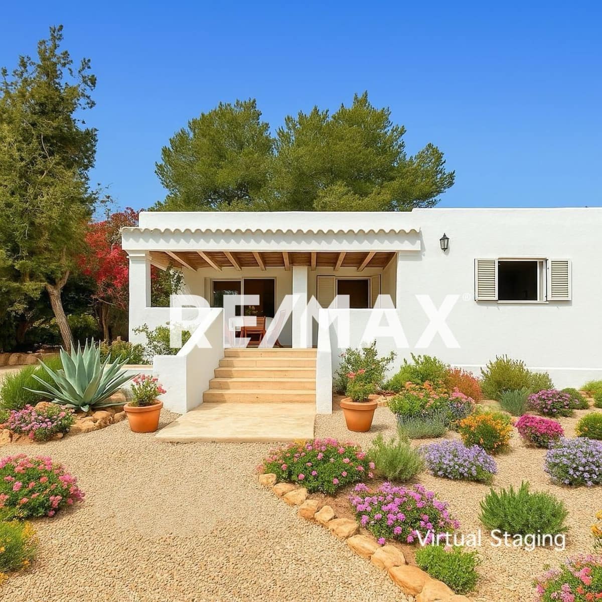 3 slaapkamer Villa te koop in Santa Gertrudis de Fruitera met garage - € 1.490.000 (Ref: 9275207)