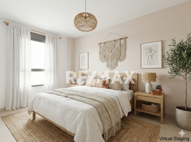 3 sypialnia Mieszkanie na sprzedaż w Miasto Ibiza / Eivissa - 650 000 € (Ref: 9438713)