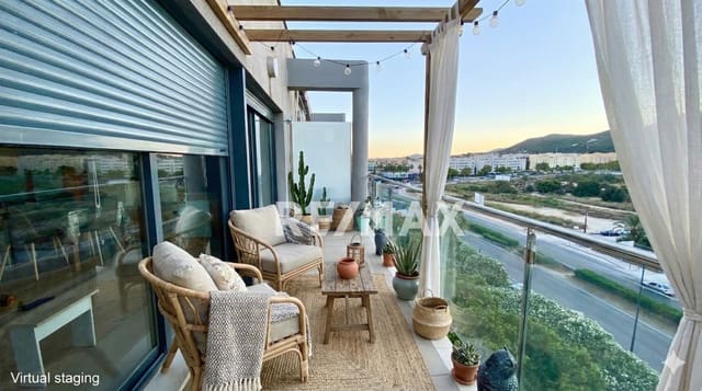 3 sypialnia Mieszkanie na sprzedaż w Miasto Ibiza / Eivissa - 650 000 € (Ref: 9438713)