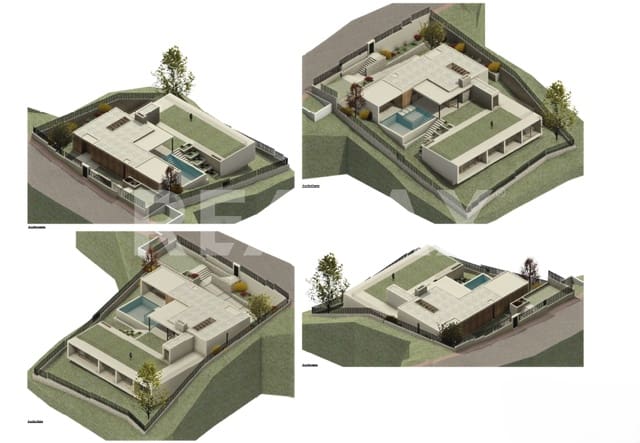 Building Plot for sale in Cala Llonga, Santa Eulalia / Santa Eularia - € 1,195,000 (Ref: 9465948)