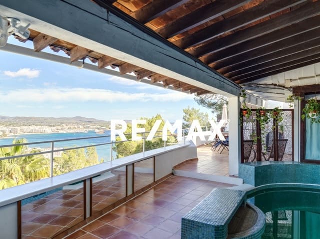 5 soverom Villa til leie i La Siesta, Santa Eulalia / Santa Eularia med svømmebasseng - € 5 000 (Ref: 9465949)