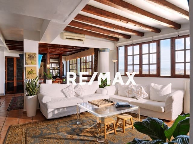 5 soverom Villa til leie i La Siesta, Santa Eulalia / Santa Eularia med svømmebasseng - € 5 000 (Ref: 9465949)