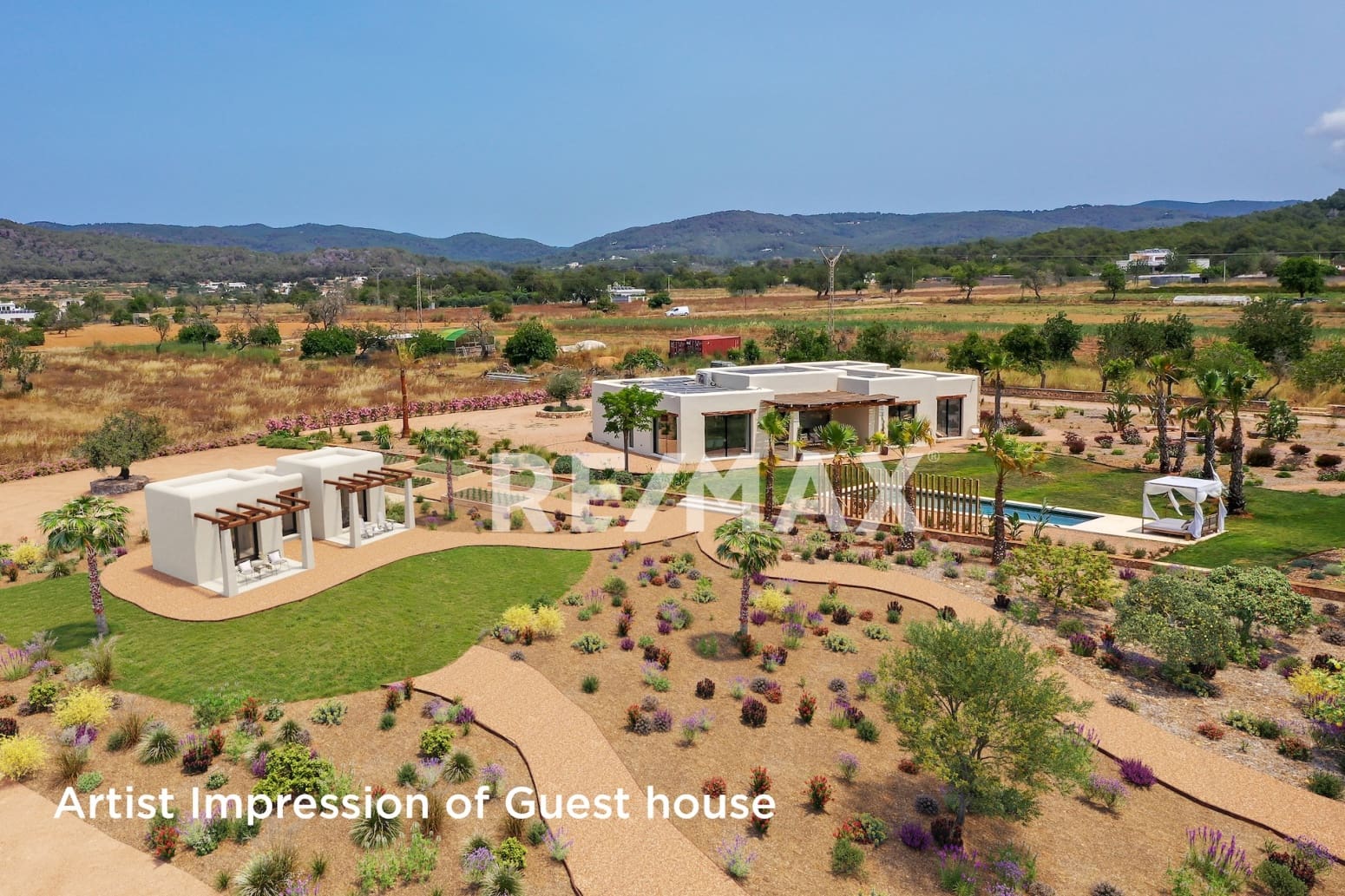 3 bedroom Villa for sale in Sant Rafael de Sa Creu with pool - € 3,295,000 (Ref: 9511430)