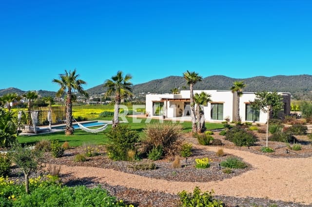 3 sypialnia Willa na sprzedaż w Sant Rafael de Sa Creu, Sant Antoni de Portmany z basenem - 3 295 000 € (Ref: 9511430)