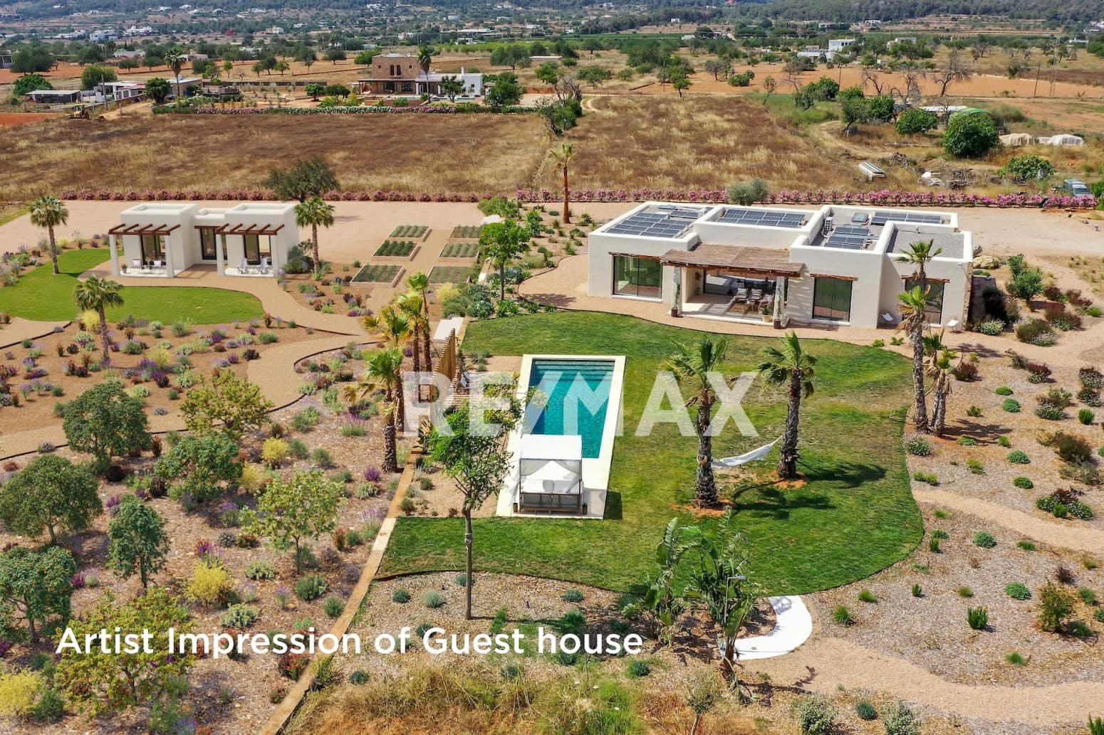 3 bedroom Villa for sale in Sant Rafael de Sa Creu with pool - € 3,295,000 (Ref: 9511430)