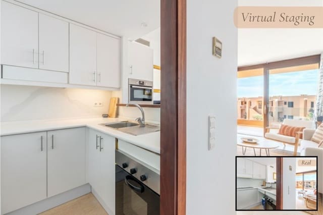 2 soverom Leilighet til salgs i San Jose / Sant Josep de Sa Talaia - € 435 000 (Ref: 9516210)