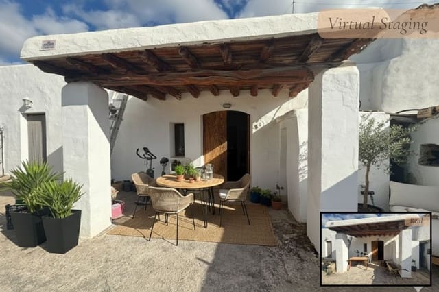 4 sypialnia Willa na sprzedaż w Sant Joan de Labritja - 3 711 750 € (Ref: 9539057)