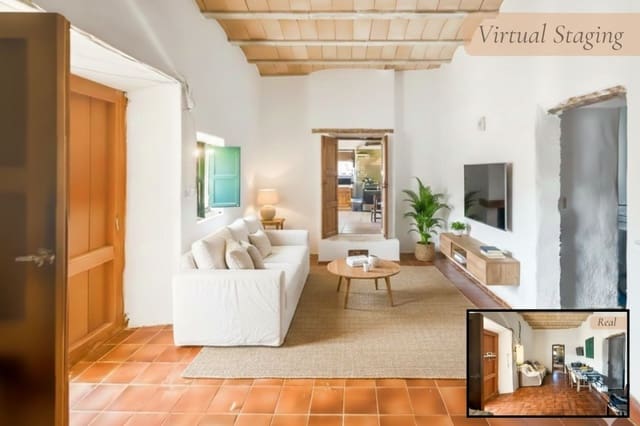 4 sypialnia Willa na sprzedaż w Sant Joan de Labritja - 3 711 750 € (Ref: 9539057)