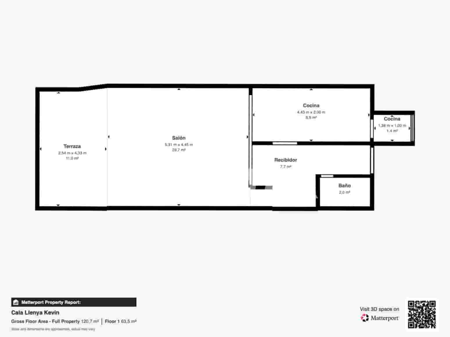 3 camera da letto Appartamento in vendita in Santa Eulalia / Santa Eularia con piscina garage - 729.000 € (Rif: 9671098)