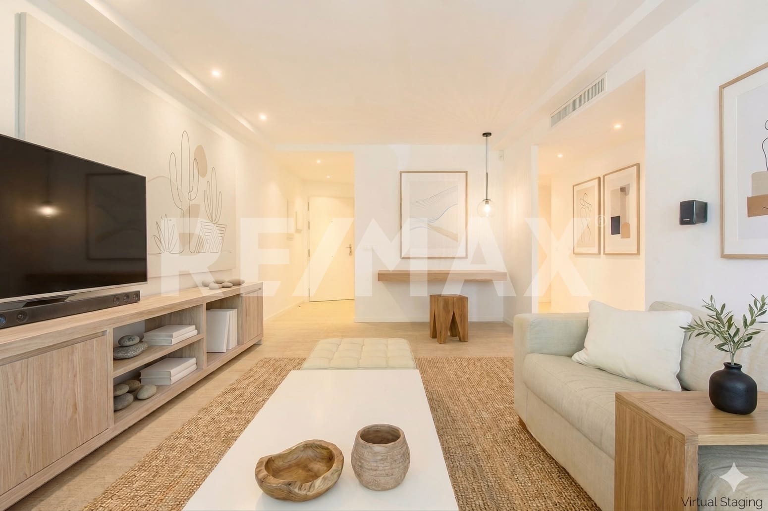 3 sypialnia Mieszkanie na sprzedaż w Santa Eulalia / Santa Eularia z basenem garażem - 765 000 € (Ref: 9716671)