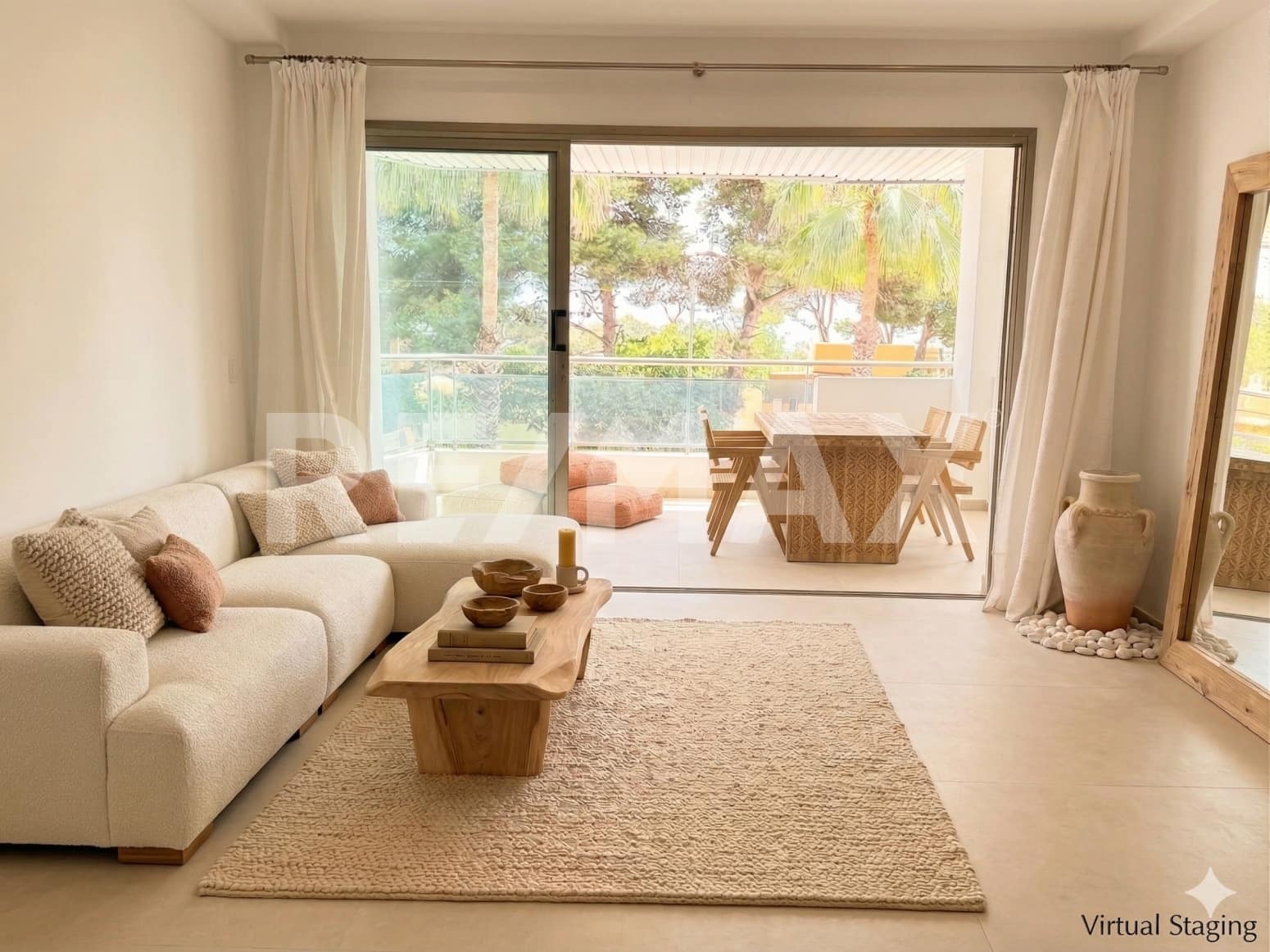 3 sypialnia Mieszkanie na sprzedaż w Santa Eulalia / Santa Eularia z basenem garażem - 765 000 € (Ref: 9716671)