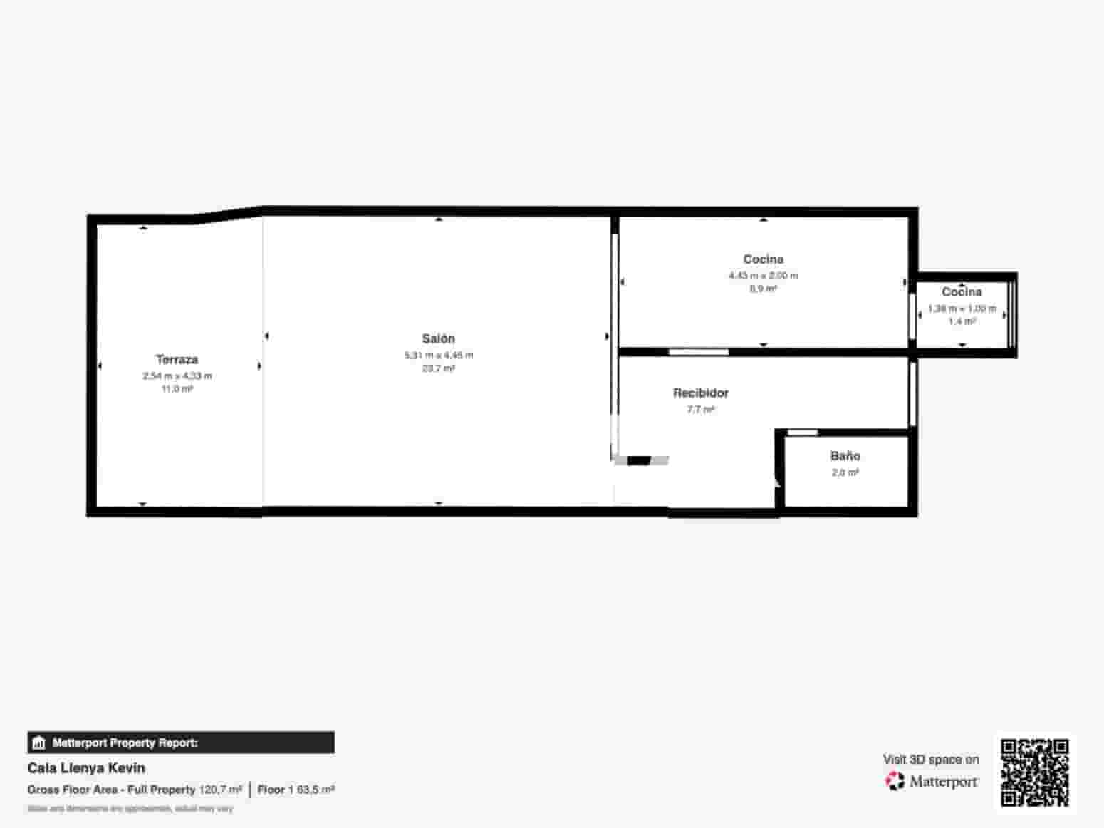 3 bedroom Flat for rent in Santa Eulalia / Santa Eularia with pool garage - € 3,500 (Ref: 9720462)