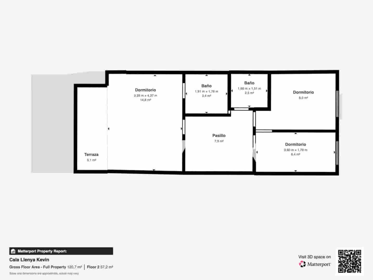 3 bedroom Flat for rent in Santa Eulalia / Santa Eularia with pool garage - € 3,500 (Ref: 9720462)