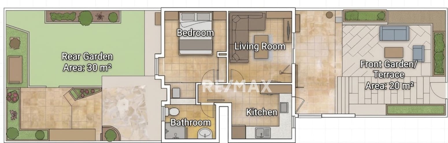 1 bedroom Flat for sale in Santa Eulalia / Santa Eularia with pool - € 395,000 (Ref: 9743040)