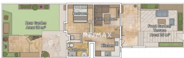 1 soverom Leilighet til salgs i Santa Eulalia / Santa Eularia med svømmebasseng - € 395 000 (Ref: 9743040)