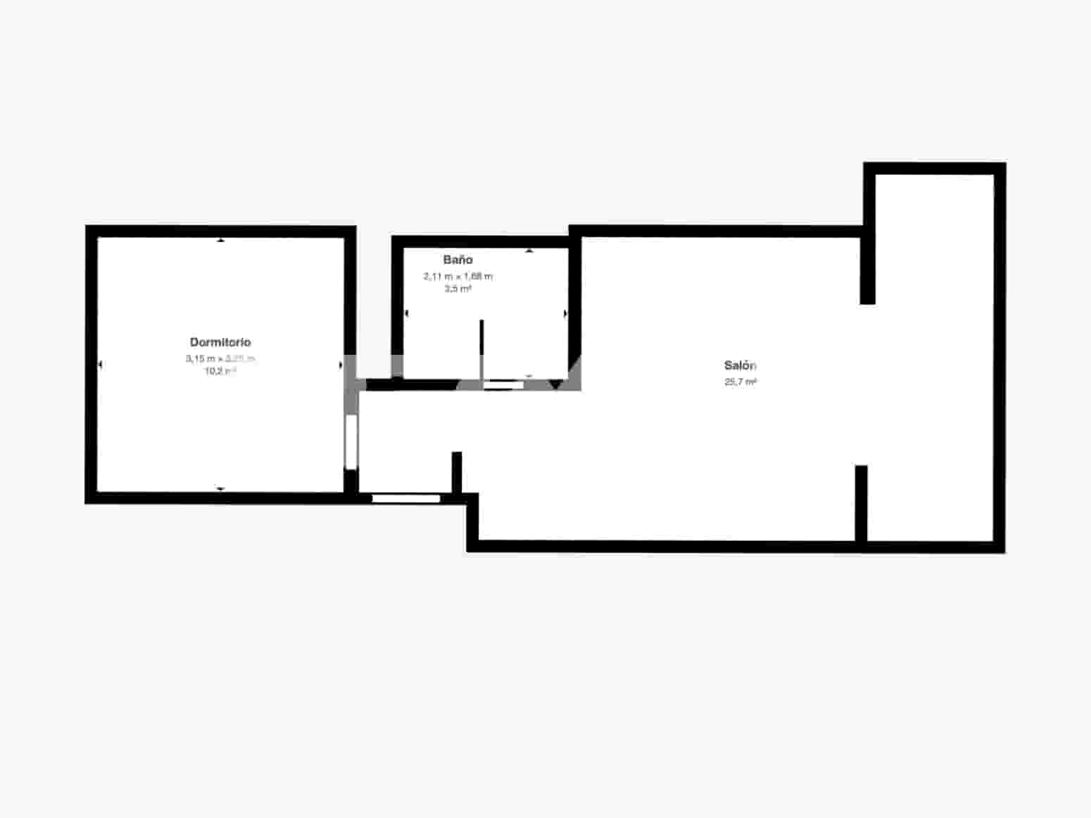 1 chambre Appartement à vendre à Santa Eulalia / Santa Eularia - 365 000 € (Ref: 9744305)