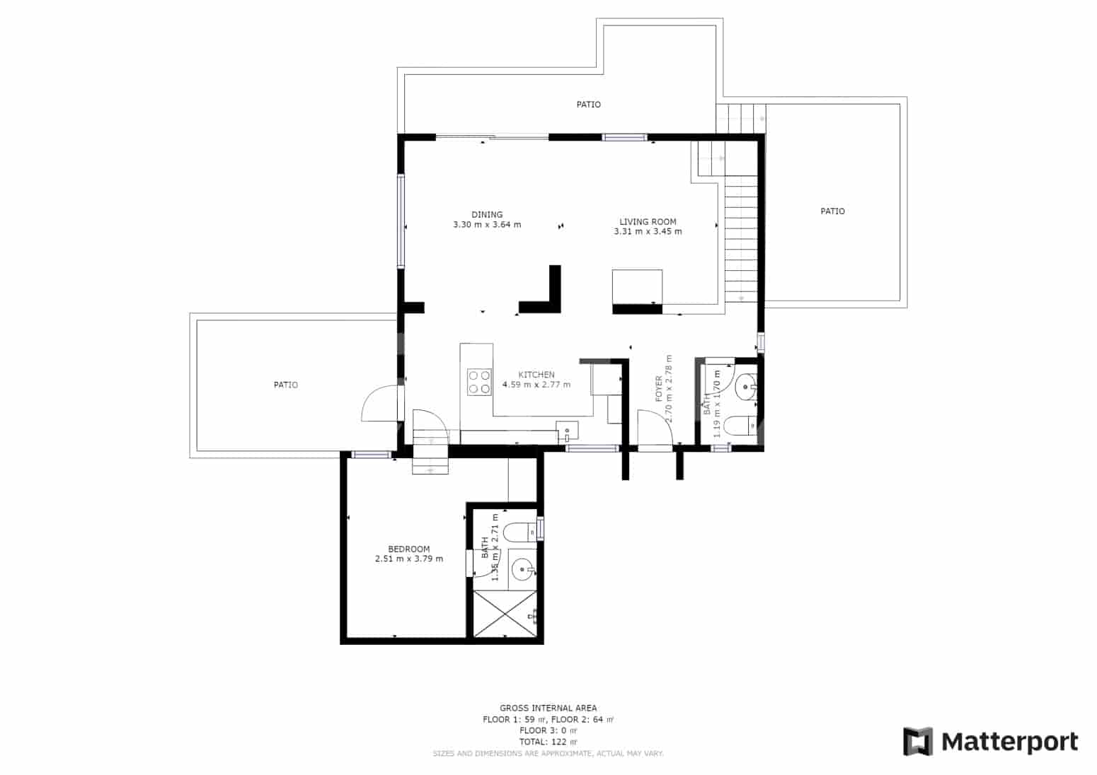 3 quarto Moradia para arrendar em Santa Eulalia / Santa Eularia - 4 000 € (Ref: 9744306)