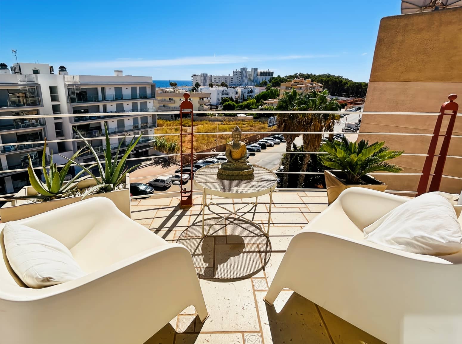 2 Zimmer Wohnung zu verkaufen in Santa Eulalia / Santa Eularia mit Pool - 880.000 € (Ref: 9755065)