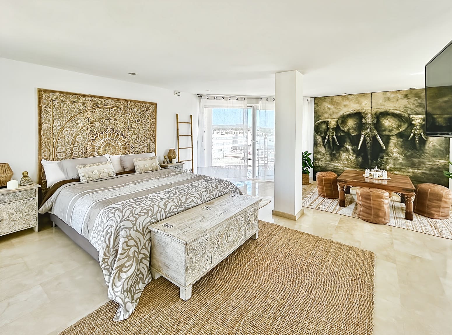 2 Zimmer Wohnung zu verkaufen in Santa Eulalia / Santa Eularia mit Pool - 880.000 € (Ref: 9755065)