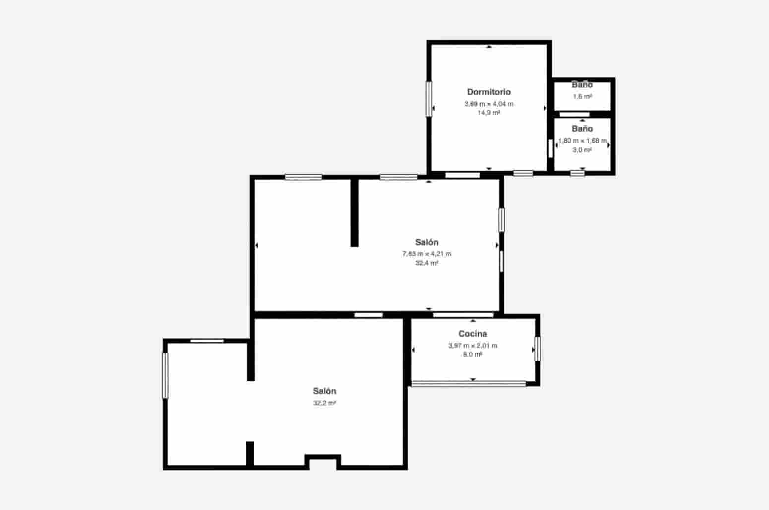 2 soveværelse Villa til salg i Port des Torrent med swimmingpool - € 1.450.000 (Ref: 9782300)