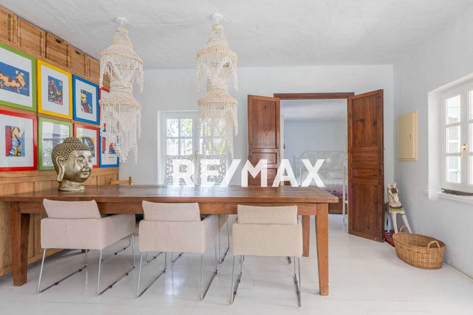 2 soveværelse Villa til salg i Port des Torrent med swimmingpool - € 1.450.000 (Ref: 9782300)