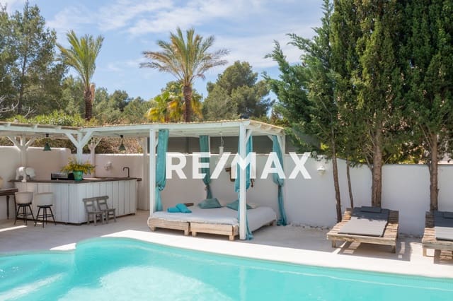 2 soveværelse Villa til salg i Port des Torrent, San Jose / Sant Josep de Sa Talaia med swimmingpool - € 1.450.000 (Ref: 9782300)