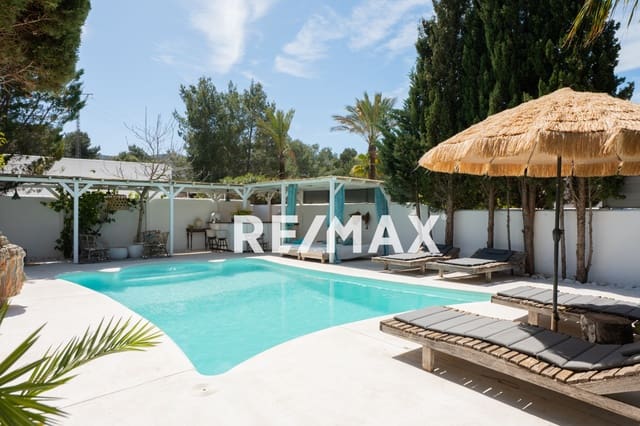 2 soveværelse Villa til salg i Port des Torrent, San Jose / Sant Josep de Sa Talaia med swimmingpool - € 1.450.000 (Ref: 9782300)