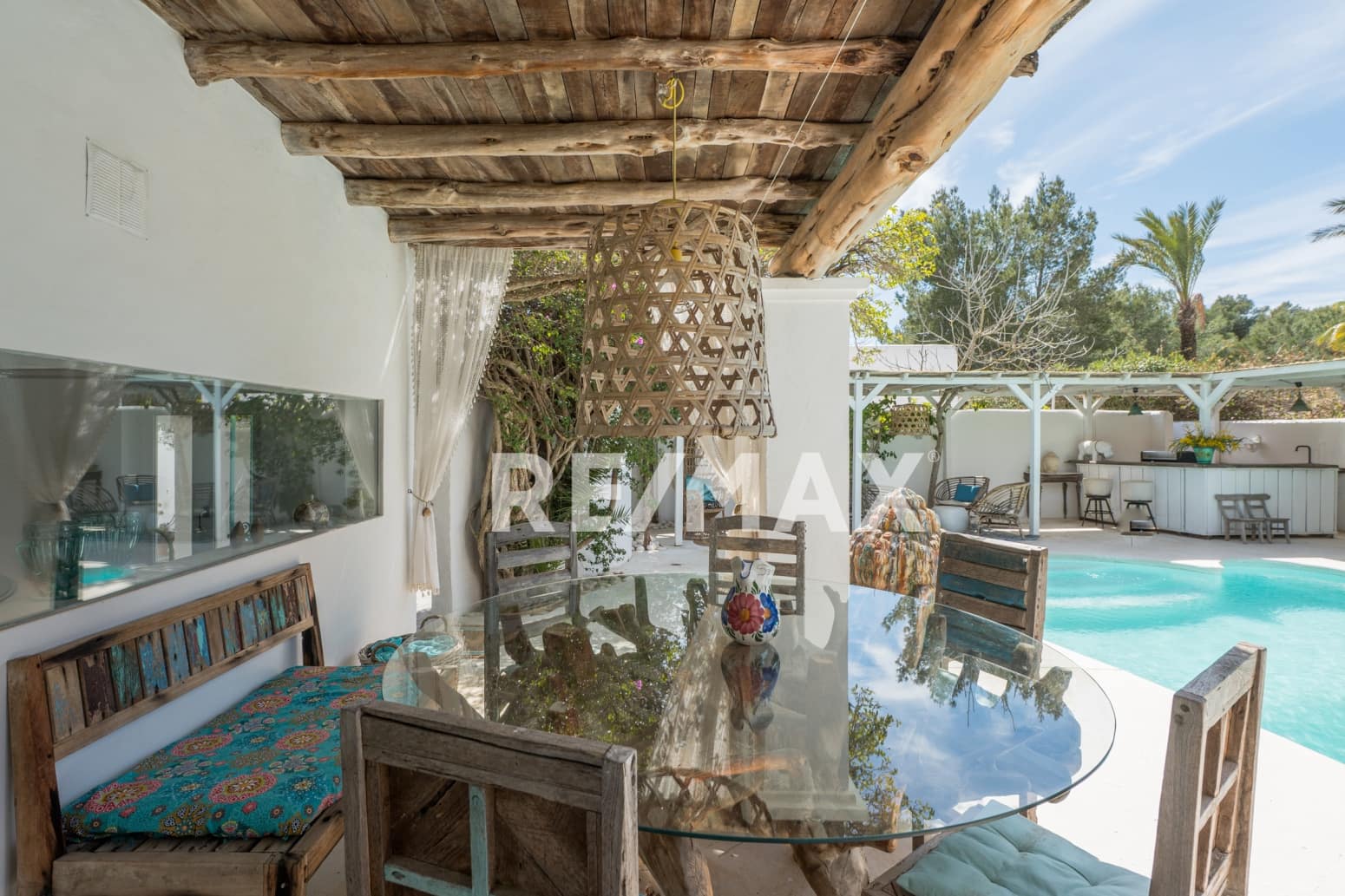 2 soveværelse Villa til salg i Port des Torrent med swimmingpool - € 1.450.000 (Ref: 9782300)