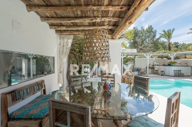 2 slaapkamer Villa te koop in Port des Torrent, San Jose / Sant Josep de Sa Talaia met zwembad - € 1.450.000 (Ref: 9782300)