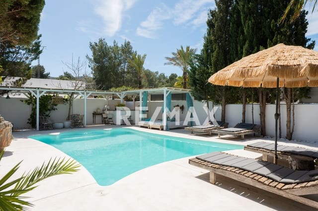 2 slaapkamer Villa te koop in Port des Torrent, San Jose / Sant Josep de Sa Talaia met zwembad - € 1.450.000 (Ref: 9782300)