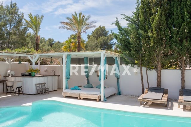2 slaapkamer Villa te koop in Port des Torrent, San Jose / Sant Josep de Sa Talaia met zwembad - € 1.450.000 (Ref: 9782300)