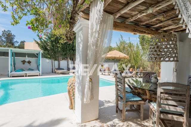 2 slaapkamer Villa te koop in Port des Torrent, San Jose / Sant Josep de Sa Talaia met zwembad - € 1.450.000 (Ref: 9782300)