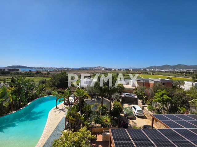 10 camera da letto Villa da affittare in Nuestra Señora de Jesus, Santa Eulalia / Santa Eularia con piscina garage - 11.250 € (Rif: 9782301)