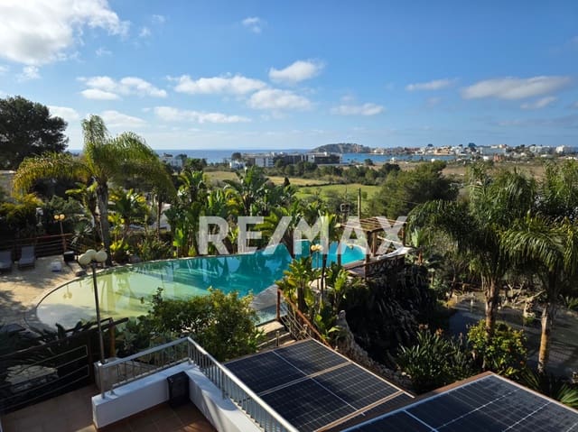 10 camera da letto Villa da affittare in Nuestra Señora de Jesus, Santa Eulalia / Santa Eularia con piscina garage - 11.250 € (Rif: 9782301)