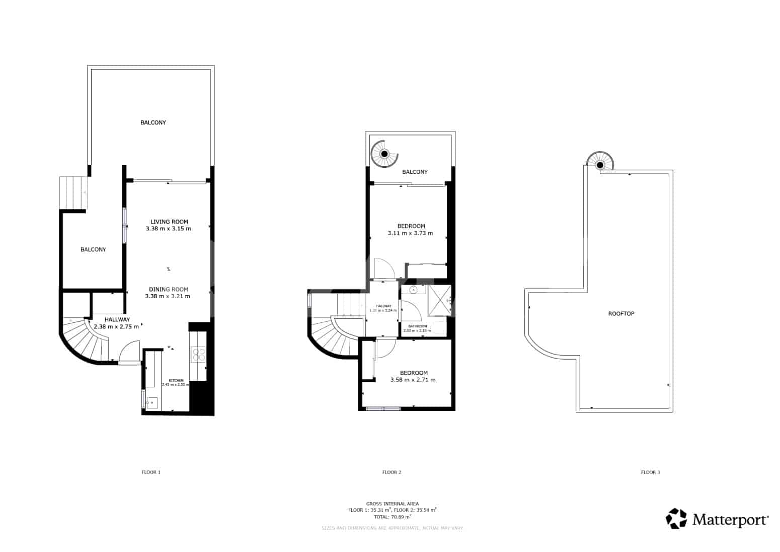 2 soverom Villa til salgs i Sant Joan de Labritja - € 750 000 (Ref: 9861104)