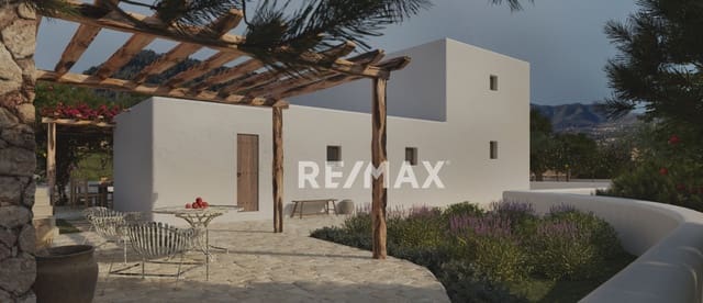 4 quarto Moradia para venda em Nuestra Señora de Jesus, Santa Eulalia / Santa Eularia com garagem - 2 250 000 € (Ref: 9890957)